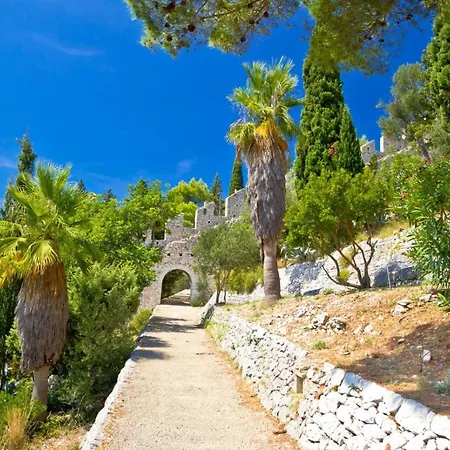 In With Sea View, Terrace, Air Conditioning, Wi-fi 3* Χβαρ