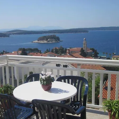 In With Sea View, Terrace, Air Conditioning, Wi-fi Гостевой дом Хвар