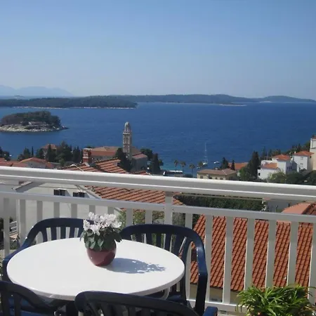 In With Sea View, Terrace, Air Conditioning, Wi-fi Pensionat Hvar Town