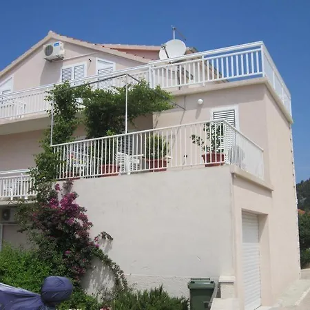 In With Sea View, Terrace, Air Conditioning, Wi-fi Konukevi Hvar Town