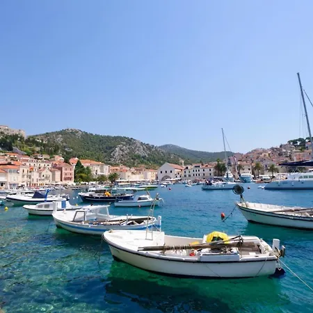 Pensionat In With Sea View, Terrace, Air Conditioning, Wi-fi Hvar Town