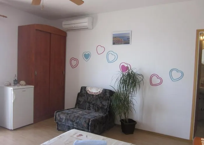 Affittacamere In With Sea View, Terrace, Air Conditioning, Wi-fi Hvar Town