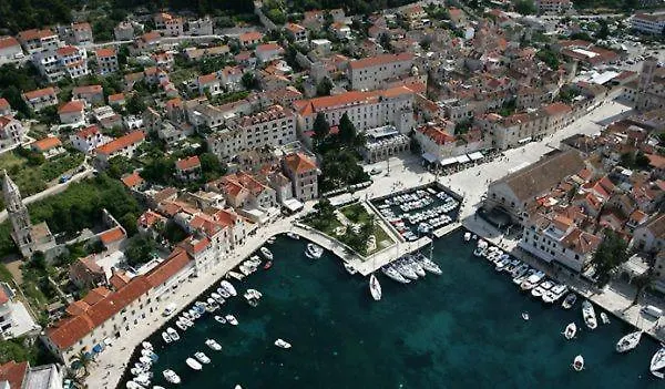Affittacamere In With Sea View, Terrace, Air Conditioning, Wi-fi Hvar Town