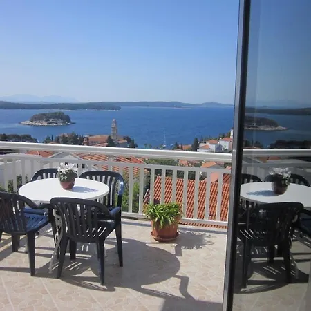 Vendégház In With Sea View, Terrace, Air Conditioning, Wi-fi 3*
