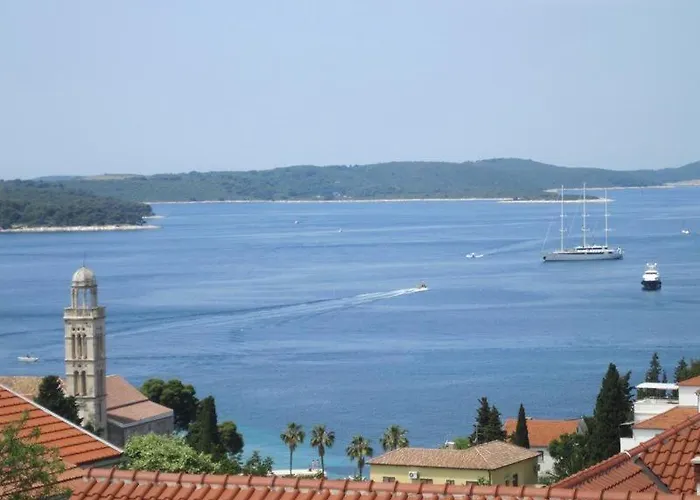Guest house In With Sea View, Terrace, Air Conditioning, Wi-fi Hvar Town